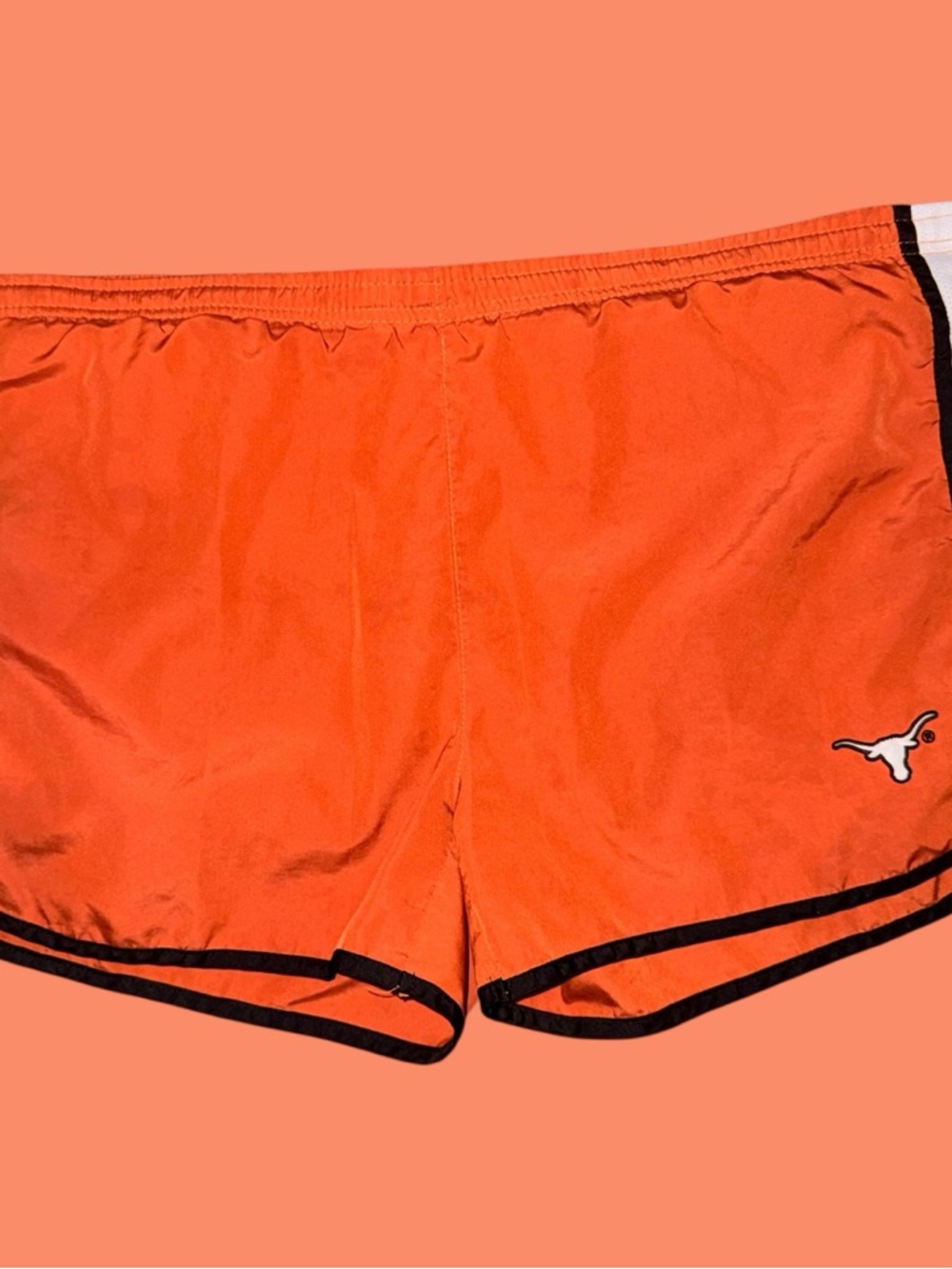 Colosseum Texas Longhorns Gumbaldia Shorts Women’s XL Running Shorts Orange